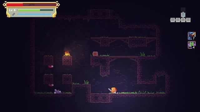 New Rogue-Like Platformer Dwarf Journey смотреть онлайн
