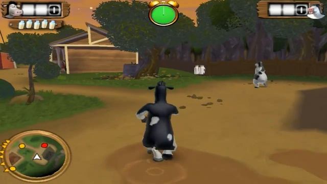 Прохождение Barnyard (Рога и копыта) - Сезон енотов. #6 смотреть онлайн