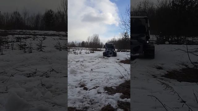 вездеход из жигулей смотреть онлайн