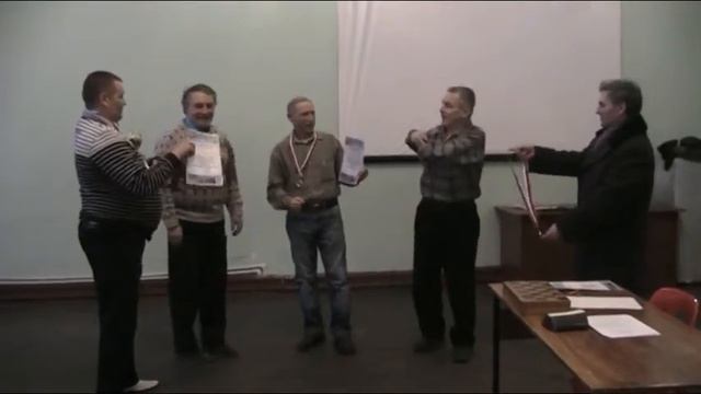 шахматный турнир  23 февраля 2013