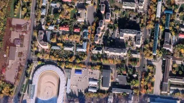 Автовокзал "Старый город" в Центральном районе города Тольятти смотреть онлайн