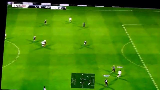 Final Fantasy chars Vs Germany - PES 2013 смотреть онлайн