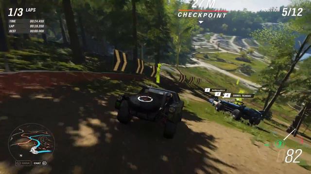 Forza Horizon 4 Quarry Cross Country Circuit Race смотреть онлайн