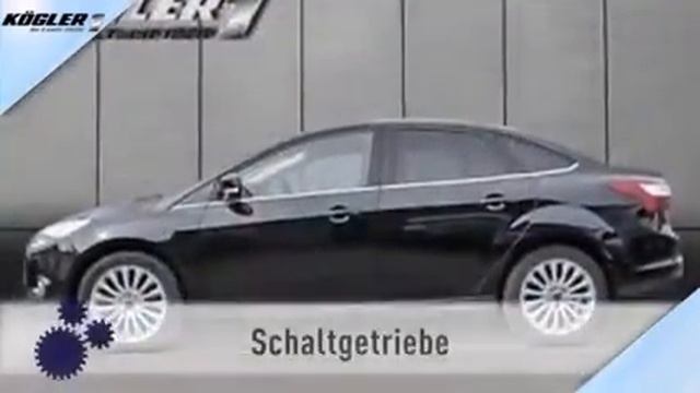 Ford Focus Focus 1.6 TI-VCT Titanium/Navi/Xenon смотреть онлайн