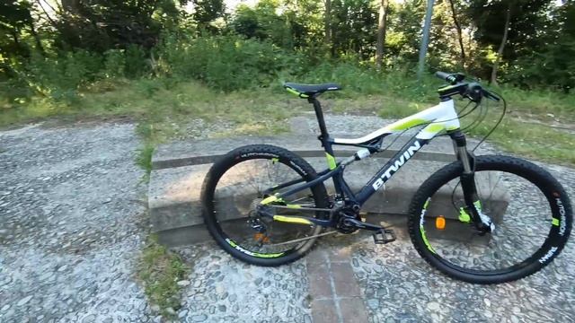 MTB ESAGERATA PER 899€ TEST ROCKRIDER 560S смотреть онлайн