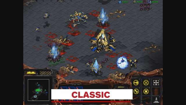 Starcraft Remastered Graphics Comparison (Classic VS Remastered)