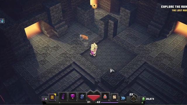 How to Get the FIGHTERS BINDINGS in Minecraft Dungeons | Apocalypse смотреть онлайн