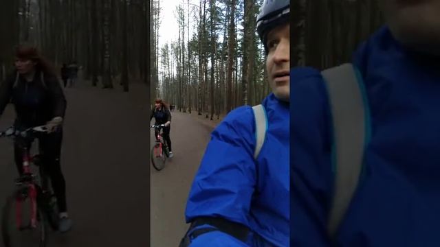 Моноколесо Gotway MSuper V3, по Сосновке. смотреть онлайн