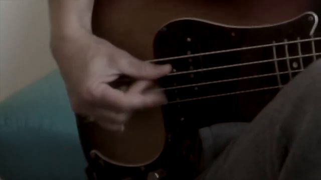 1973 Fender Precision Muted Bass Groove Jam смотреть онлайн