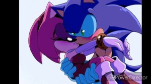 Соник и Эми "любви нет"?