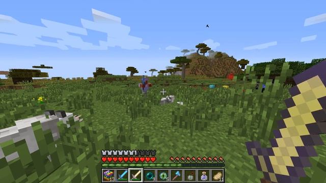 обзор мода на радужные лаки блоки (старая версия) для minecrft1.7.10 смотреть онлайн