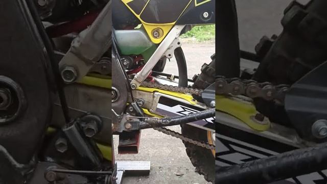 Suzuki DRZ 400S холодный запуск