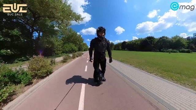 INMOTION V12 (2021) 100V - обзор РУ.