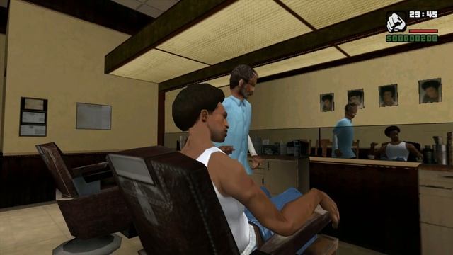 GTA SA прохождения №1 смотреть онлайн