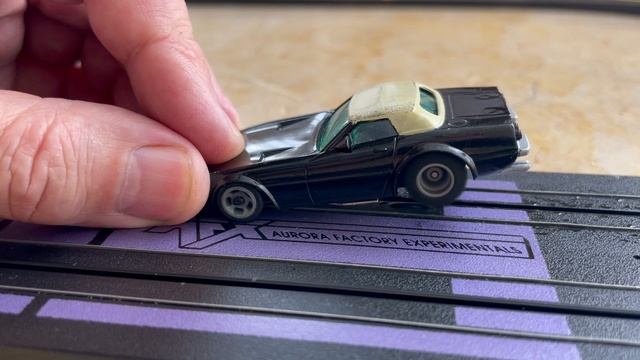 Galoob Ferrari Daytona Spyder Slot Car Test смотреть онлайн
