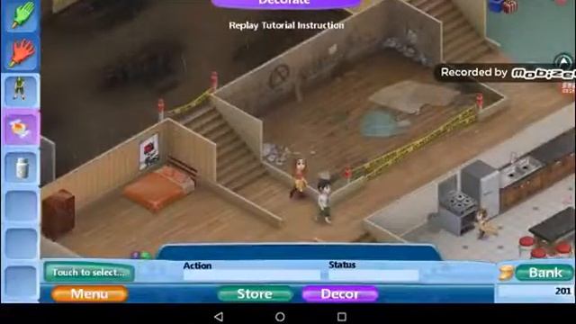 Прохождение игры Виртуальная семья 2 #3 смотреть онлайн