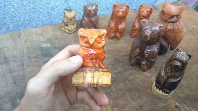 Резьба по дереву своими руками - обзор простых поделок смотреть онлайн