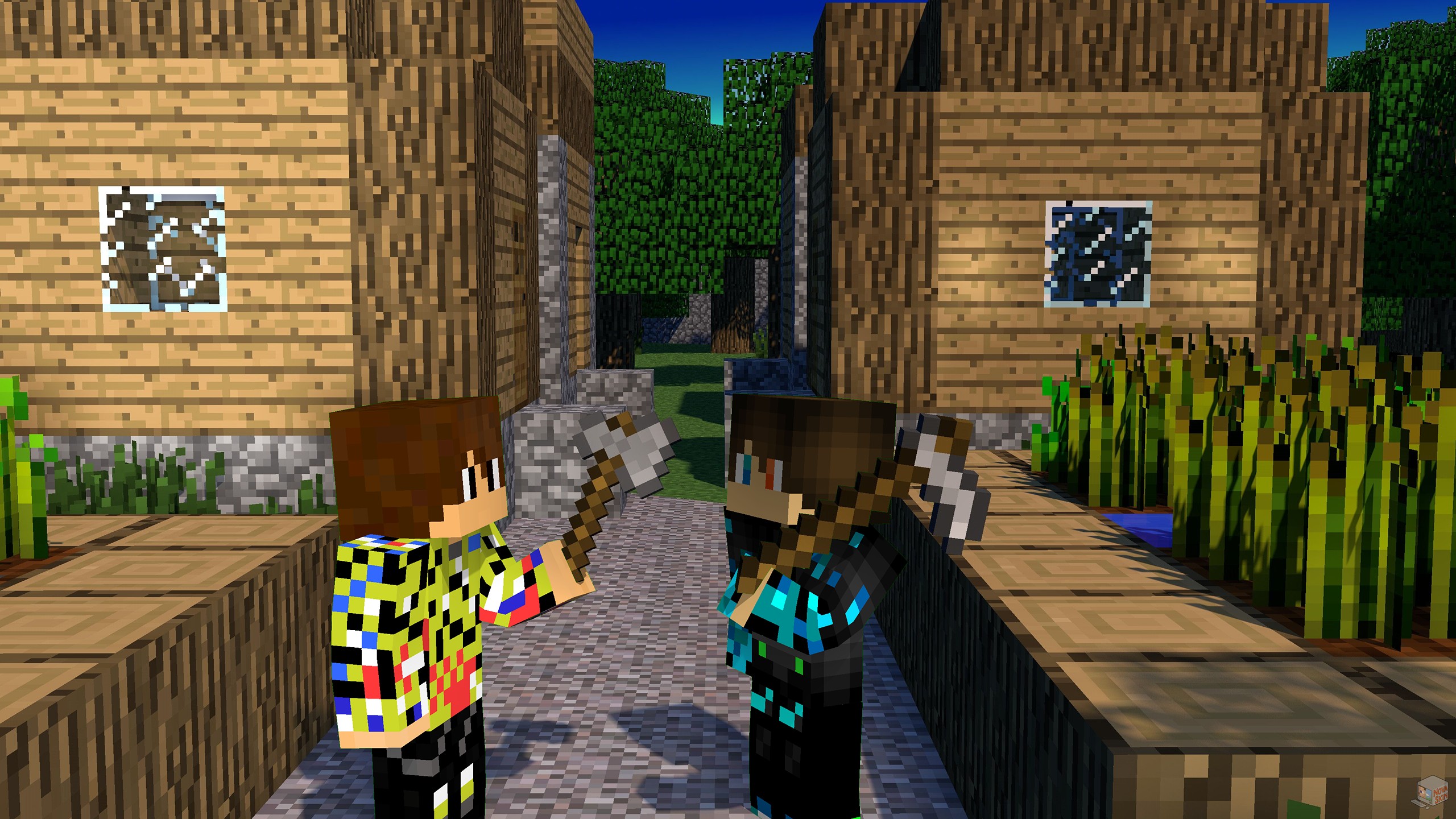 Куда пропали все жители из моей деревни жителей номер 19. смотреть онлайн