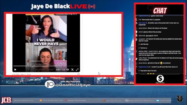 SIDE CHICK ENERGY? Joy Taylor REFUSE To Date Men Who DONT Have Female Friends...Here's The TRUTH смотреть онлайн