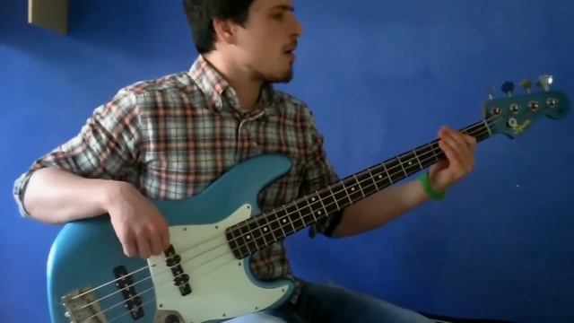 Bulls on Parade by Rage Against The Machine - Bass Cover смотреть онлайн
