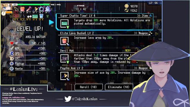 【HoloCure】Gachikoi gaming смотреть онлайн