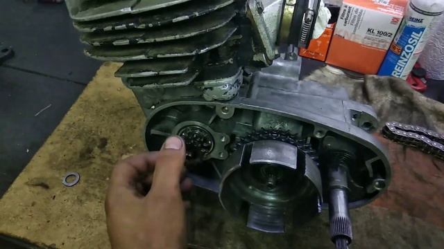 Сборка двигателя СМБ-3 смотреть онлайн