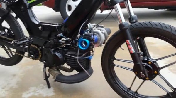 Puch maxi turbo project walk around