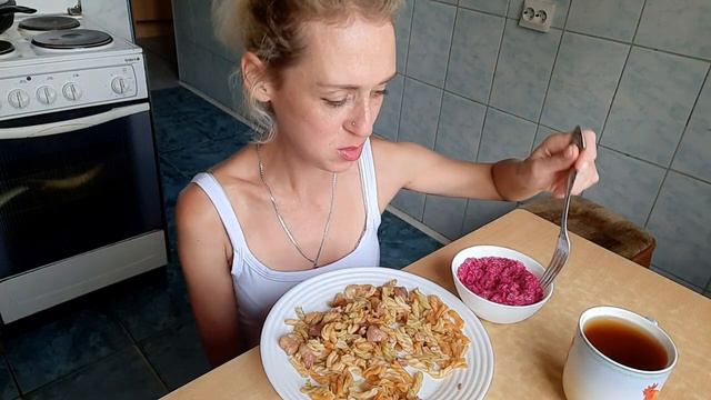 💞МУКБАНГ💞Должна поделится с вами!!!🥰🥘🐷 смотреть онлайн