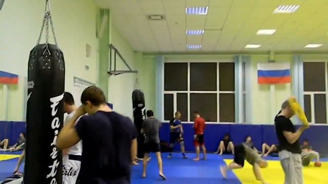 BRYANSK FIGHTERS круговая тренировка 16.01.2013 - 2 смотреть онлайн