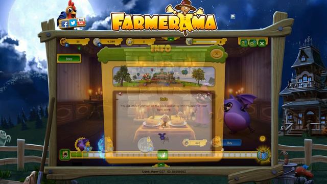 Farmerama - Fright Night - Halloween 2016 смотреть онлайн