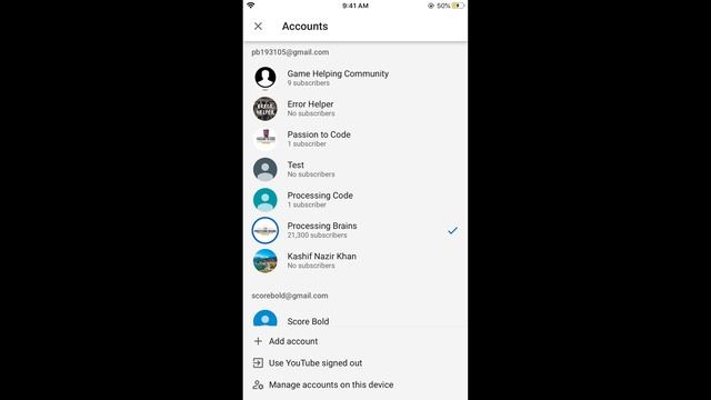 How to Logout of YouTube Account on Mobile (Updated) | Sign out of Youtube Account смотреть онлайн