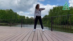 Наталья Лапина, команда по чирлидингу «Red Peppers» - танцевальная связка в стиле группы поддержки