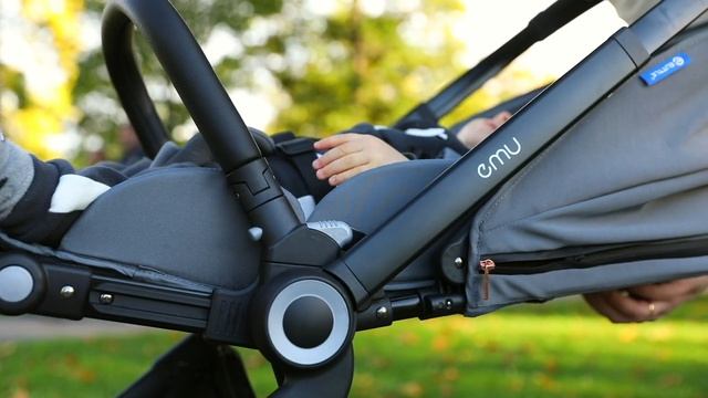 ELITTLE EMU Baby Stroller смотреть онлайн