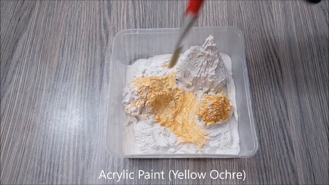 How to Make Grand Canyon Diorama - Diy diorama-Resin art смотреть онлайн