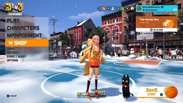 3on3 Freestyle UNLIMITED SHOPPING BAG GLITCH 2021! #3on3freestyle смотреть онлайн