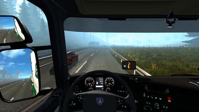 Euro Truck Simulator 2 Castrol Combo Skins Scania RJL смотреть онлайн