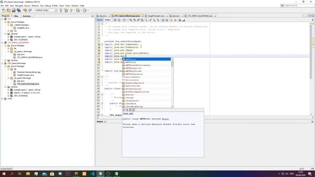 opencv blur gambar di java netbeans. смотреть онлайн