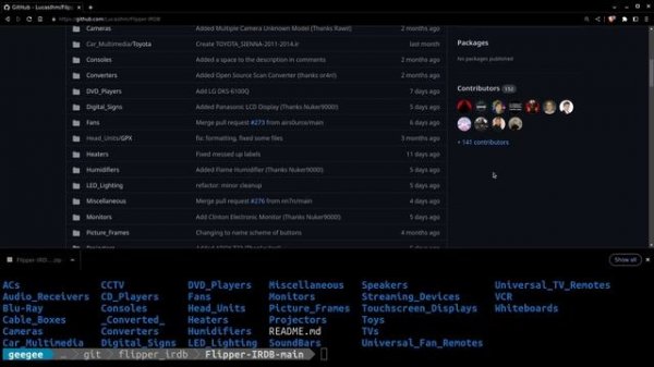 Github for Flipper Zero users