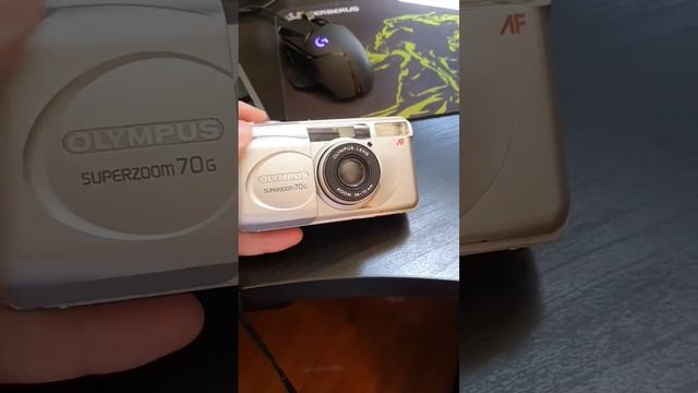 Olympus super zoom 70G #film #analogphotography #pointandshoot #90s #analog #camera #vsco #kodak смотреть онлайн