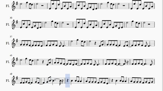 Flute Sheet Music: How to play The Greatest Show by The Greatest Showman смотреть онлайн