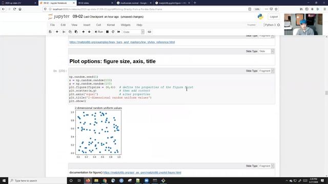 Stats 21 Week 9 Wednesday смотреть онлайн