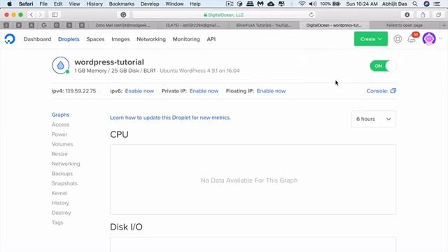DigitalOcean | Host Setup WordPress Websites in Just One Click on DigitalOcean Tutorial смотреть онлайн