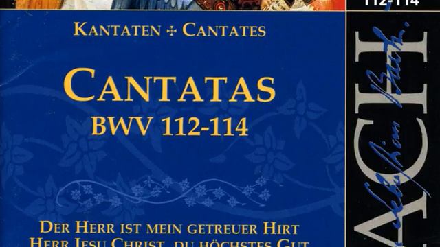 Ach, Lieben Christen, Seid Getrost, BWV 114: Ach Lieben Christen, Seid Detrost (Chorus)