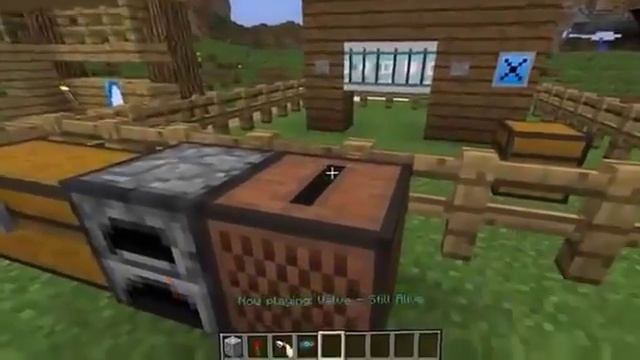 Обзор модов Minecraft Portal Gun (УДАЛЕННЫЕ ВИДЕО КАНАЛА ГРИДЕСА №51) смотреть онлайн