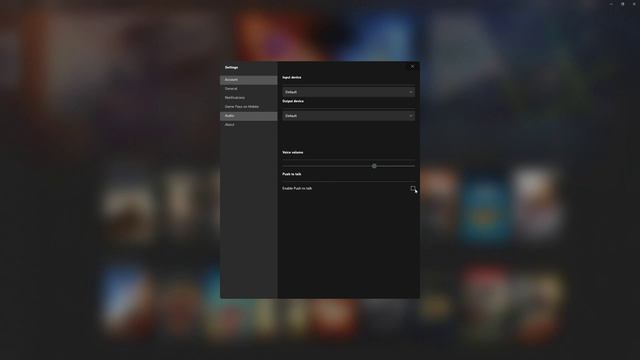 How To Enable/Disable Push To Talk Xbox App PC смотреть онлайн