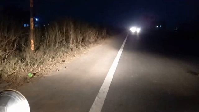 Hella Comet 500FF Night Review смотреть онлайн