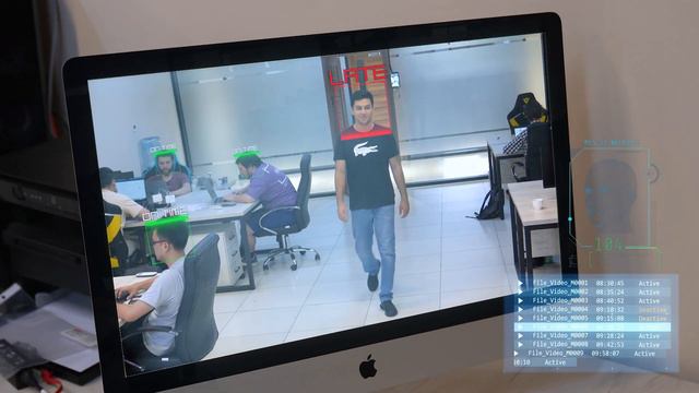 Smart EYE от AI GROUP- CКУД (Система Контроля удаленного доступа) смотреть онлайн