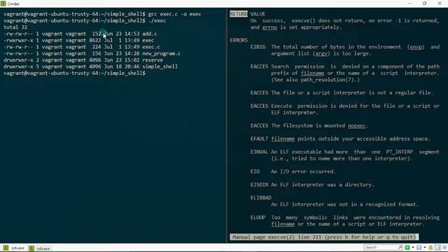 Execve | Write Your Own Shell | Part 6 смотреть онлайн