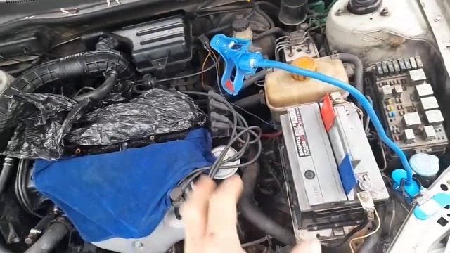 Начался перелив бензина.Почернели свечи. Что делать? Ищу причину. Двигатель экотек 2.0 смотреть онлайн