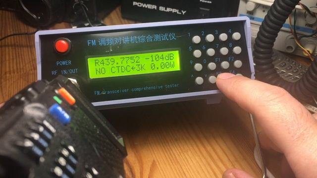 Инструкция: FM вч генератор сигналов 0,5-470МГц с измерителем мощности, суб-тонами и частотомером смотреть онлайн